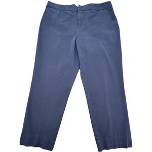 Unlisted a Kennet Cole Production Blue Casual Trouser |Size 16 | Cotton